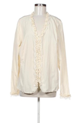 Cămașă de femei Elena Miro, Mărime XL, Culoare Ecru, Preț 594,04 Lei, #137731523
