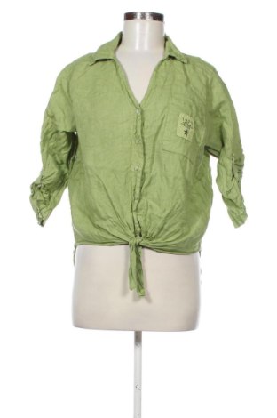 Cămașă de femei Unbranded, Mărime XL, Culoare Verde, Preț 47,24 Lei, #137732110