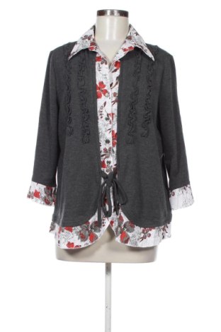 Cămașă de femei Canda, Mărime XXL, Culoare Gri, Preț 69,00 Lei, #137732172
