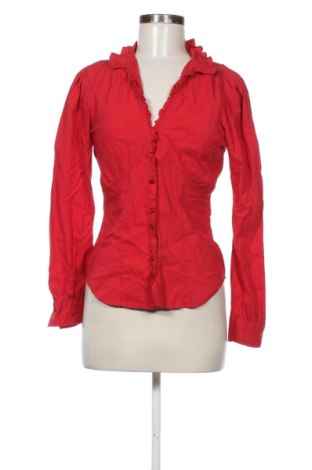 Cămașă de femei Vero Moda, Mărime M, Culoare Roșu, Preț 78,74 Lei, #137732233