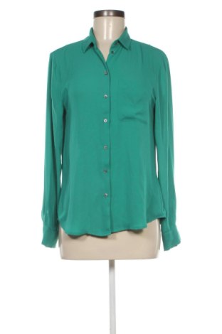 Cămașă de femei H&M, Mărime S, Culoare Verde, Preț 48,00 Lei, #137733075