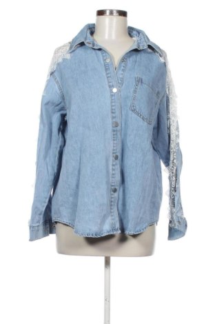 Дамска риза Trendy, Размер S, Цвят Син, Цена 23,80 €, #137733550