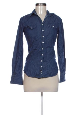 Cămașă de femei Unbranded, Mărime XS, Culoare Albastru, Preț 47,00 Lei, #137733772