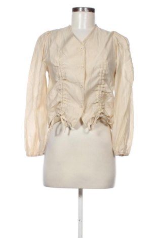 Cămașă de femei Unbranded, Mărime M, Culoare Ecru, Preț 60,75 Lei, #137734785
