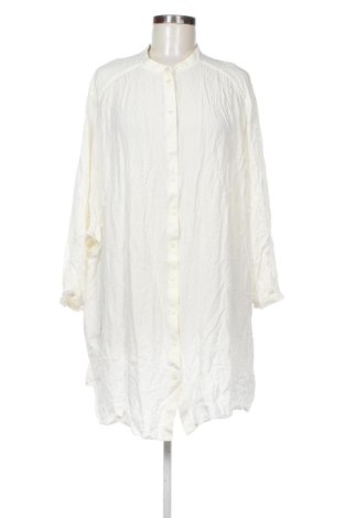 Cămașă de femei H&M, Mărime XXL, Culoare Ecru, Preț 83,00 Lei, #137734948