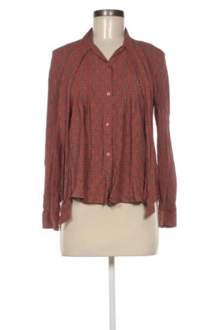 Дамска риза Massimo Dutti, Размер M, Цвят Оранжев, Цена 32,00 €, #137735296
