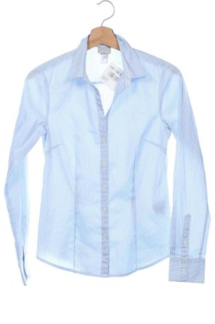 Cămașă de femei H&M, Mărime XS, Culoare Albastru, Preț 57,00 Lei, #137735549