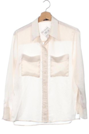 Cămașă de femei Mango, Mărime XS, Culoare Ecru, Preț 46,00 Lei, #137735679