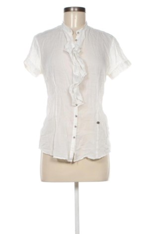 Dámska košeľa  Gaudi Jeans, Veľkosť XL, Farba Biela, Cena  65,57 €, #137737005