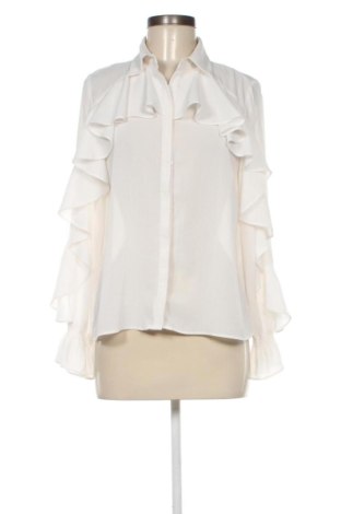 Дамска риза Zara, Размер S, Цвят Екрю, Цена 16,54 €, #137737989
