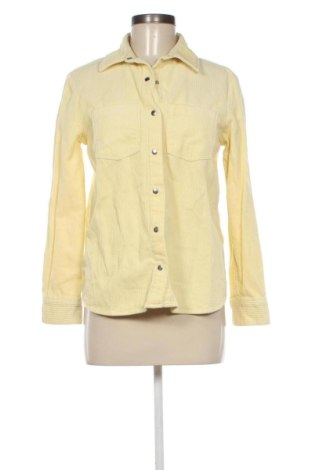 Дамска риза H&M, Размер S, Цвят Жълт, Цена 9,00 €, #137738282