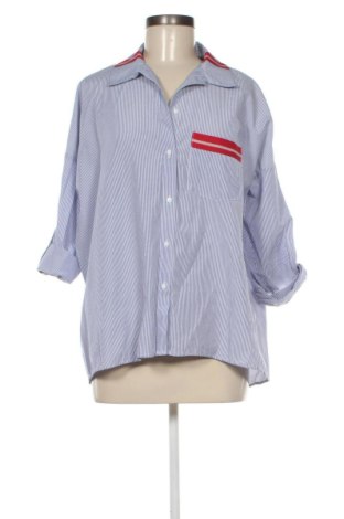 Dámska košeľa  Zara, Veľkosť M, Farba Modrá, Cena  19,84 €, #137739441