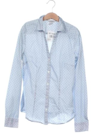 Cămașă de femei H&M, Mărime XS, Culoare Albastru, Preț 57,74 Lei, #137739812