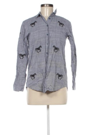 Cămașă de femei Zara, Mărime M, Culoare Multicolor, Preț 62,99 Lei, #137740119