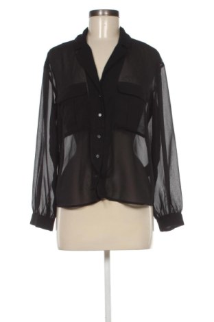 Дамска риза H&M, Размер M, Цвят Черен, Цена 23,80 €, #137740243