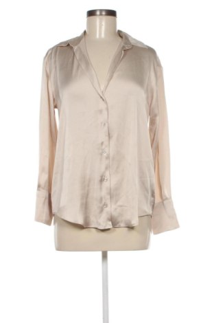 Дамска риза Zara, Размер S, Цвят Бежов, Цена 13,00 €, #137740274