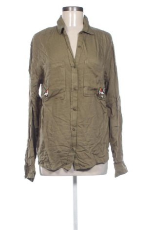 Cămașă de femei Forever 21, Mărime M, Culoare Verde, Preț 78,74 Lei, #137740985
