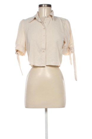 Cămașă de femei Unbranded, Mărime S, Culoare Ecru, Preț 68,24 Lei, #137742853