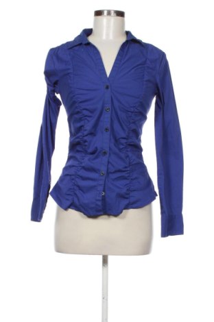 Cămașă de femei H&M, Mărime M, Culoare Albastru, Preț 36,74 Lei, #137742858