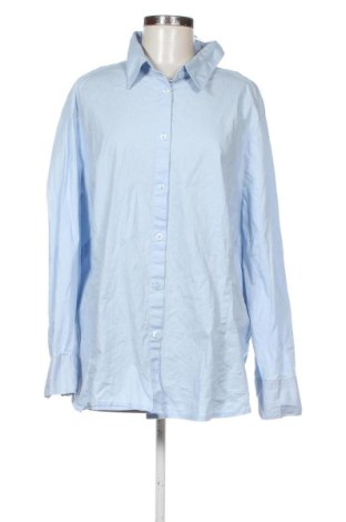 Cămașă de femei Unbranded, Mărime 4XL, Culoare Albastru, Preț 94,48 Lei, #137742932