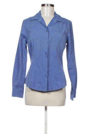 Cămașă de femei H&M L.O.G.G., Mărime M, Culoare Albastru, Preț 36,74 Lei, #137743089