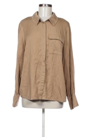 Cămașă de femei Vero Moda, Mărime L, Culoare Bej, Preț 36,74 Lei, #137743182