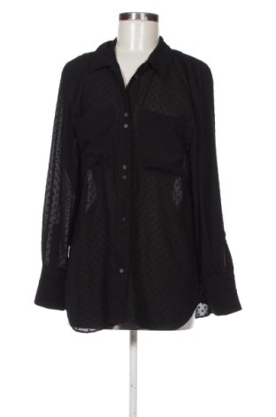 Cămașă de femei Zara, Mărime M, Culoare Negru, Preț 72,00 Lei, #137743217