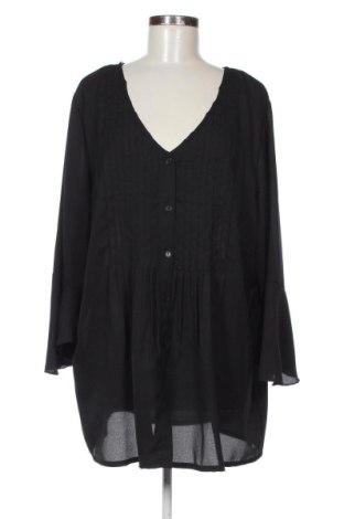 Cămașă de femei Bpc Bonprix Collection, Mărime 3XL, Culoare Negru, Preț 78,74 Lei, #137743331