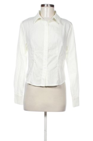 Cămașă de femei SHEIN, Mărime M, Culoare Ecru, Preț 36,74 Lei, #137746128