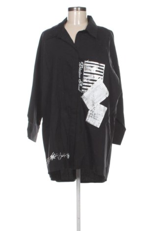 Дамска риза Unbranded, Размер XXL, Цвят Черен, Цена 15,00 €, #137746331