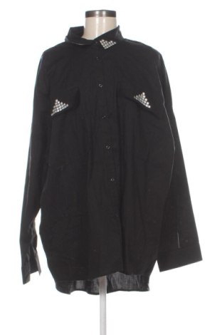 Дамска риза Unbranded, Размер 3XL, Цвят Черен, Цена 14,00 €, #137746344