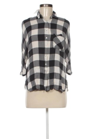Cămașă de femei Pull&Bear, Mărime S, Culoare Multicolor, Preț 31,49 Lei, #137748788