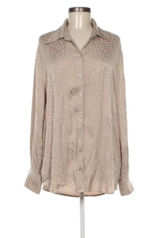 Cămașă de femei Guess, Mărime XL, Culoare Bej, Preț 198,31 Lei, #137749215