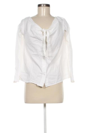 Cămașă de femei H&M, Mărime M, Culoare Alb, Preț 49,12 Lei, #137750028