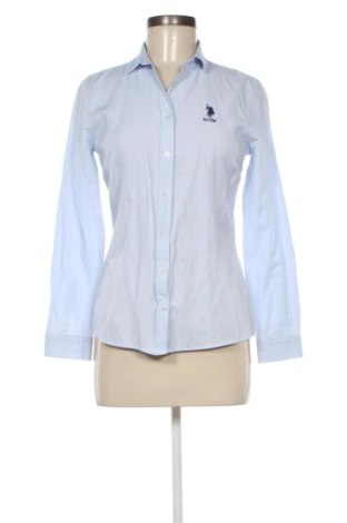 Cămașă de femei U.S. Polo Assn., Mărime S, Culoare Albastru, Preț 166,00 Lei, #137751079