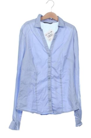 Damenbluse Terranova, Größe XS, Farbe Blau, Preis 6,00 €, #137755198