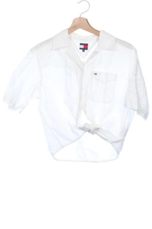 Dámská košile  Tommy Jeans, Velikost XS, Barva Bílá, Cena  1 829,00 Kč, #137758331