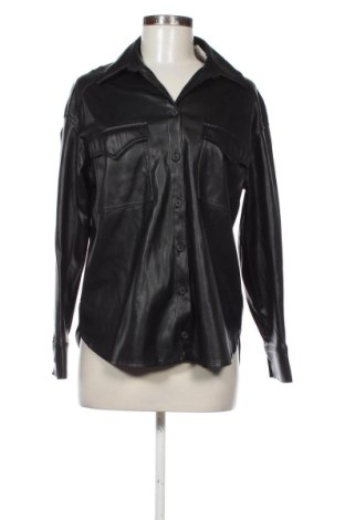 Damska koszula Bershka, Rozmiar XS, Kolor Czarny, Cena 38,10 zł, #137760616