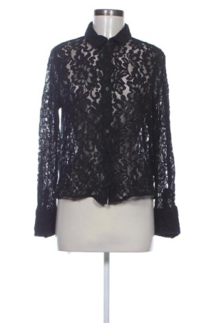 Cămașă de femei Reserved, Mărime L, Culoare Negru, Preț 69,43 Lei, #137730271