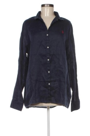 Γυναικείο πουκάμισο U.S. Polo Assn., Μέγεθος XXL, Χρώμα Μπλέ, Τιμή 29,99 €, #137654098