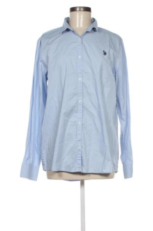 Γυναικείο πουκάμισο U.S. Polo Assn., Μέγεθος XL, Χρώμα Μπλέ, Τιμή 29,99 €, #137654179