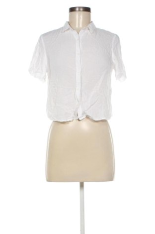 Damska koszula Pull&Bear, Rozmiar S, Kolor Biały, Cena 29,63 zł, #137702520