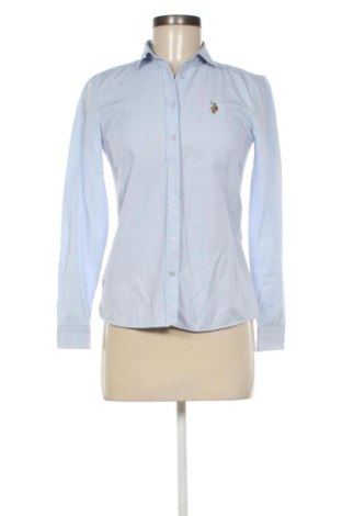 Damska koszula U.S. Polo Assn., Rozmiar XS, Kolor Niebieski, Cena 97,59 zł, #137704650