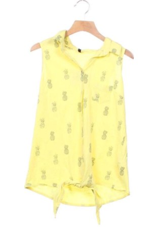 Cămașă de femei Sinsay, Mărime XS, Culoare Galben, Preț 21,00 Lei, #137708144