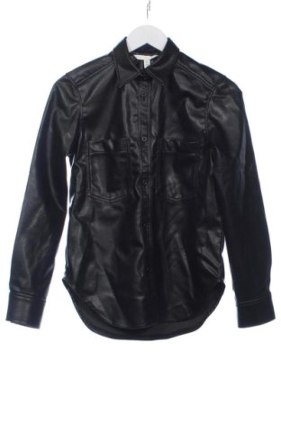 Damska koszula H&M, Rozmiar XS, Kolor Czarny, Cena 25,00 zł, #137714390