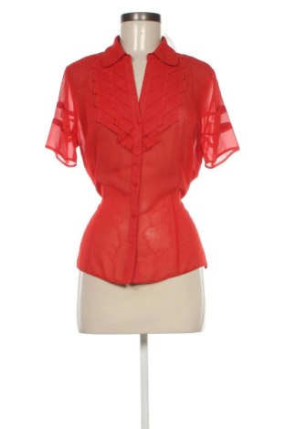 Cămașă de femei Debenhams, Mărime M, Culoare Roșu, Preț 79,16 Lei, #137716089