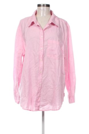 Cămașă de femei H&M, Mărime XL, Culoare Roz, Preț 62,99 Lei, #137716348