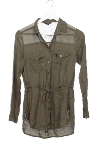 Cămașă de femei Tally Weijl, Mărime XS, Culoare Verde, Preț 26,25 Lei, #137717927