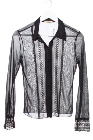 Cămașă de femei Forever 21, Mărime XS, Culoare Negru, Preț 31,49 Lei, #137720182