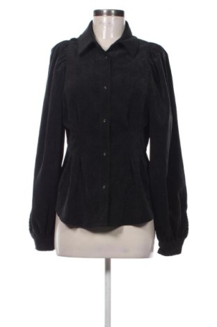 Cămașă de femei Gina Tricot, Mărime M, Culoare Negru, Preț 26,25 Lei, #137723630